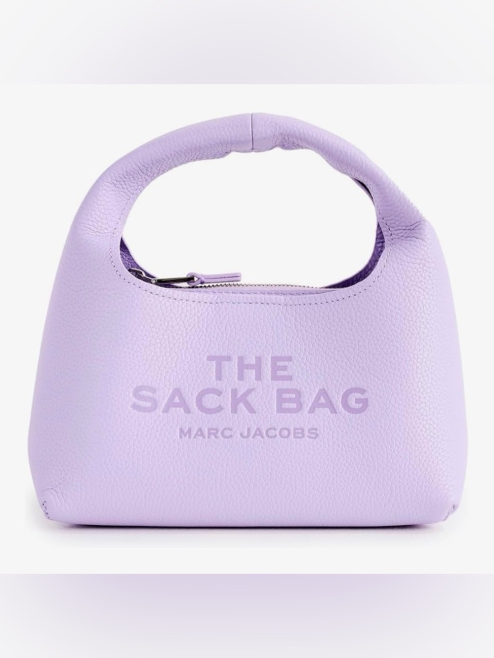 Marc Jacobs Lilac The Sack Bag Hobo
